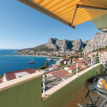Nice Apartment In Omis With House Sea View Exterior photo