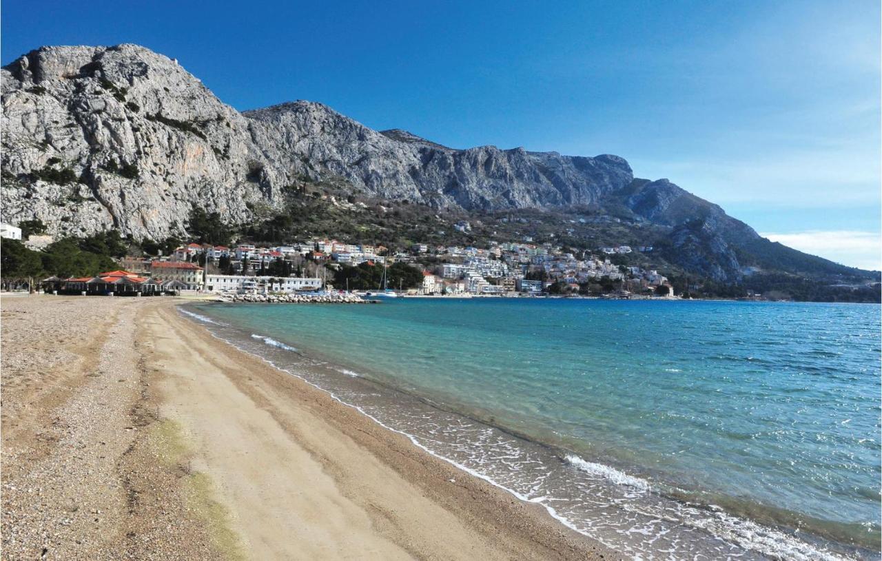 Nice Apartment In Omis With House Sea View Exterior photo